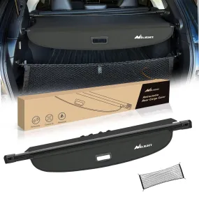 2015-2019 Subaru Outback Retractable Trunk Cargo Cover With Trunk Storage Net