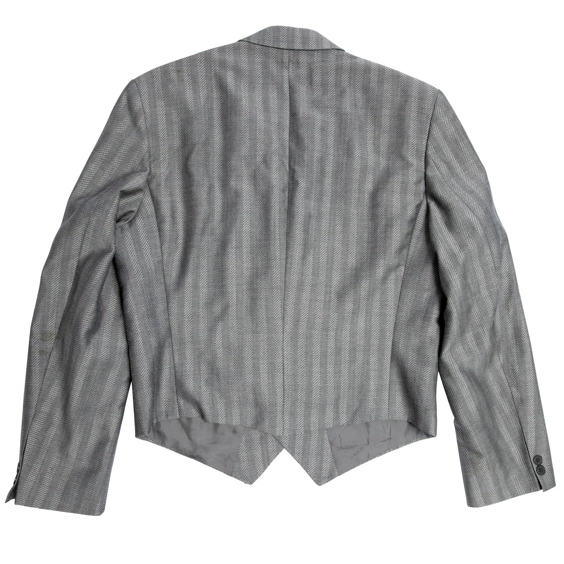 70s Mohair Herringbone Edwardian Blazer