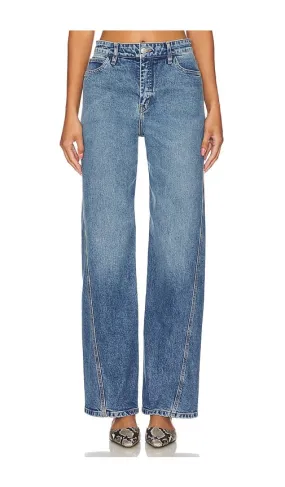 A.L.C. Abbott Wide Leg in Blue