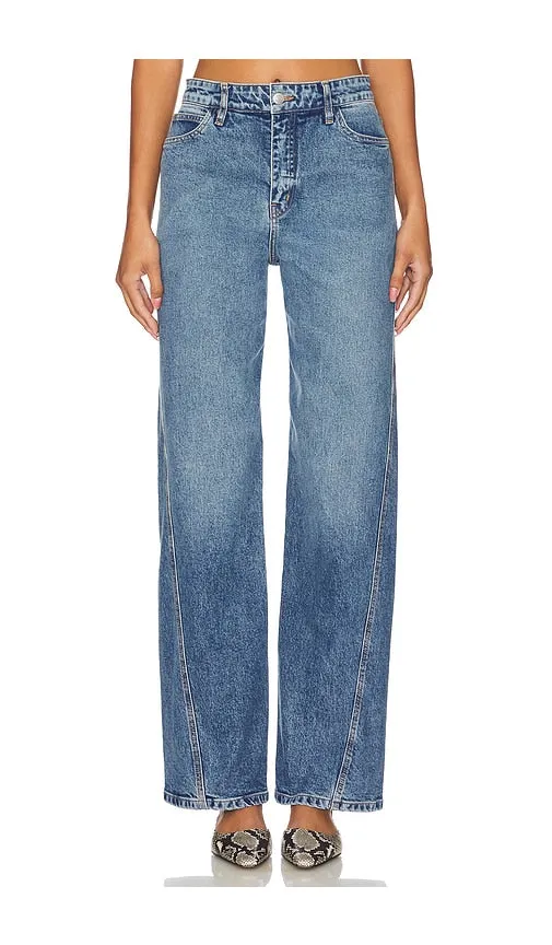 A.L.C. Abbott Wide Leg in Blue