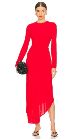A.L.C. Adeline Dress in Red