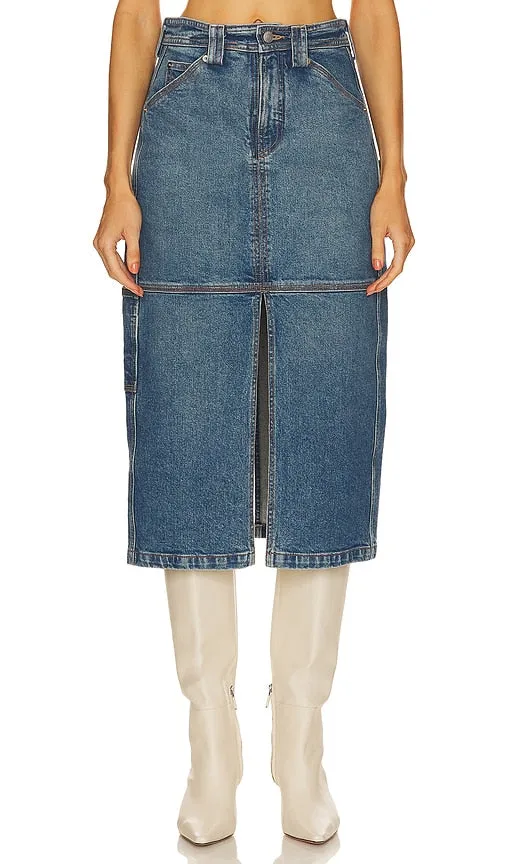 A.L.C. Alden Skirt in Blue
