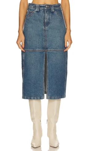 A.L.C. Alden Skirt in Blue