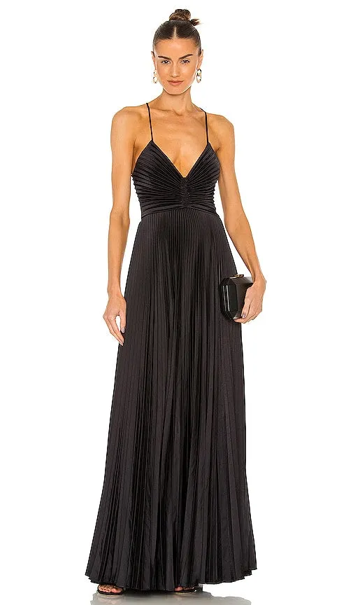 A.L.C. Aries Dress in Black