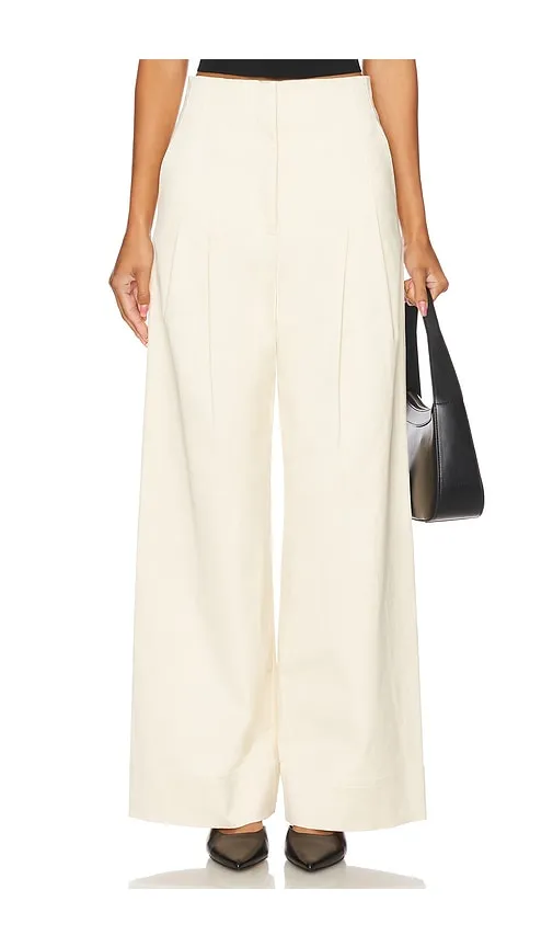 A.L.C. Bennett Pant in Beige