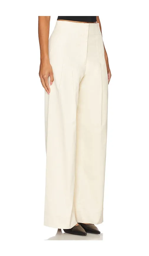 A.L.C. Bennett Pant in Beige