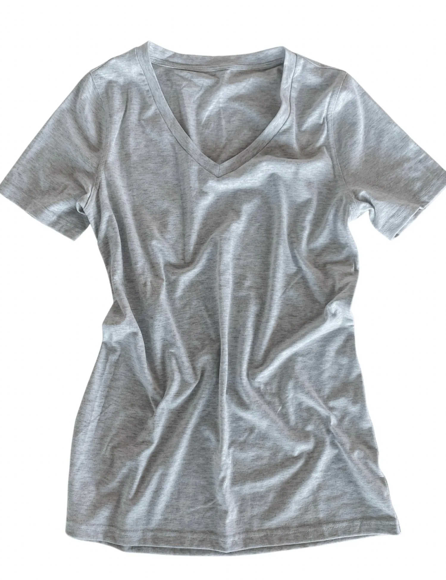 Ampersand Ave - V-neck LuLu Short Sleeve Top