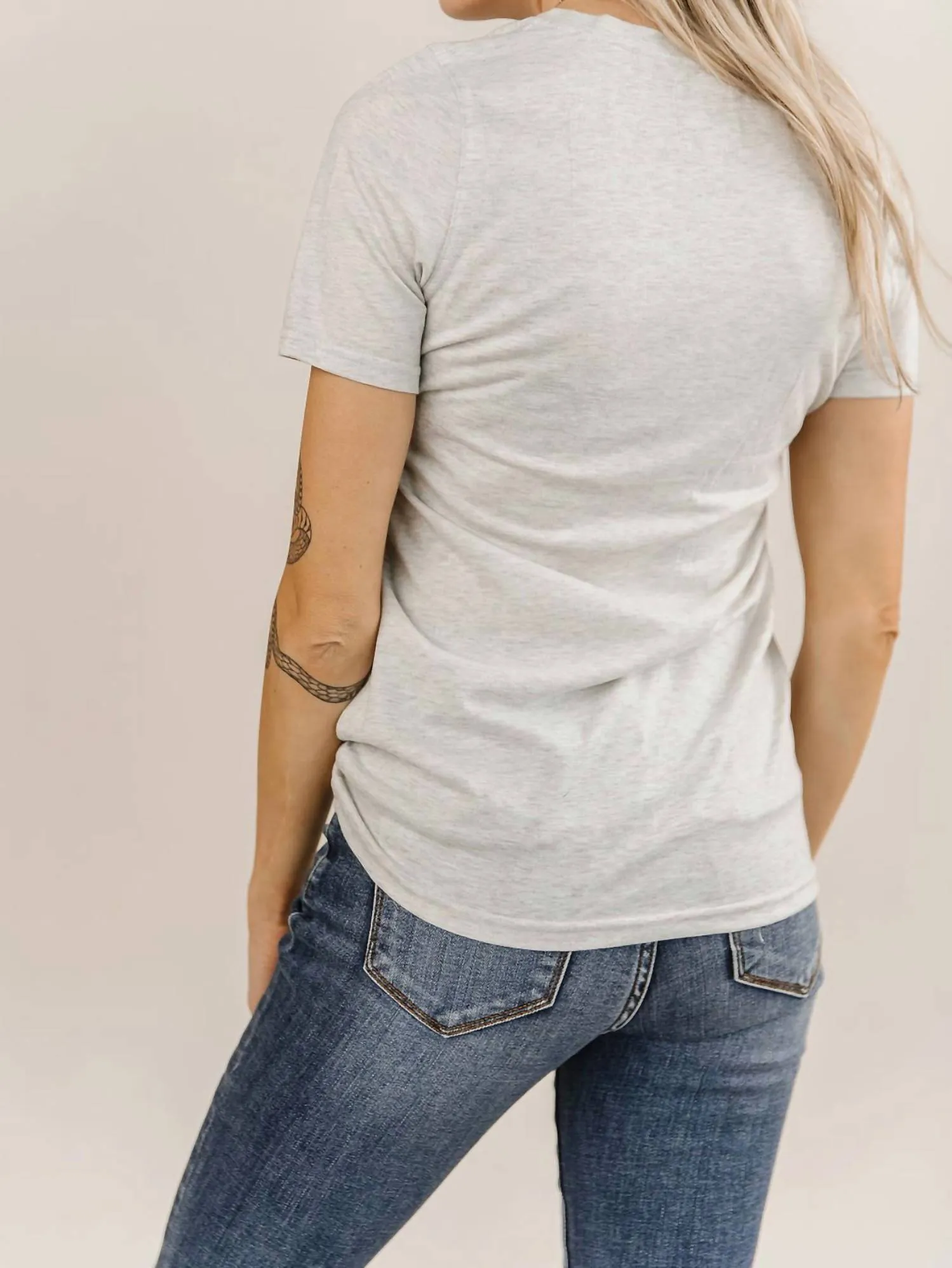 Ampersand Ave - V-neck LuLu Short Sleeve Top