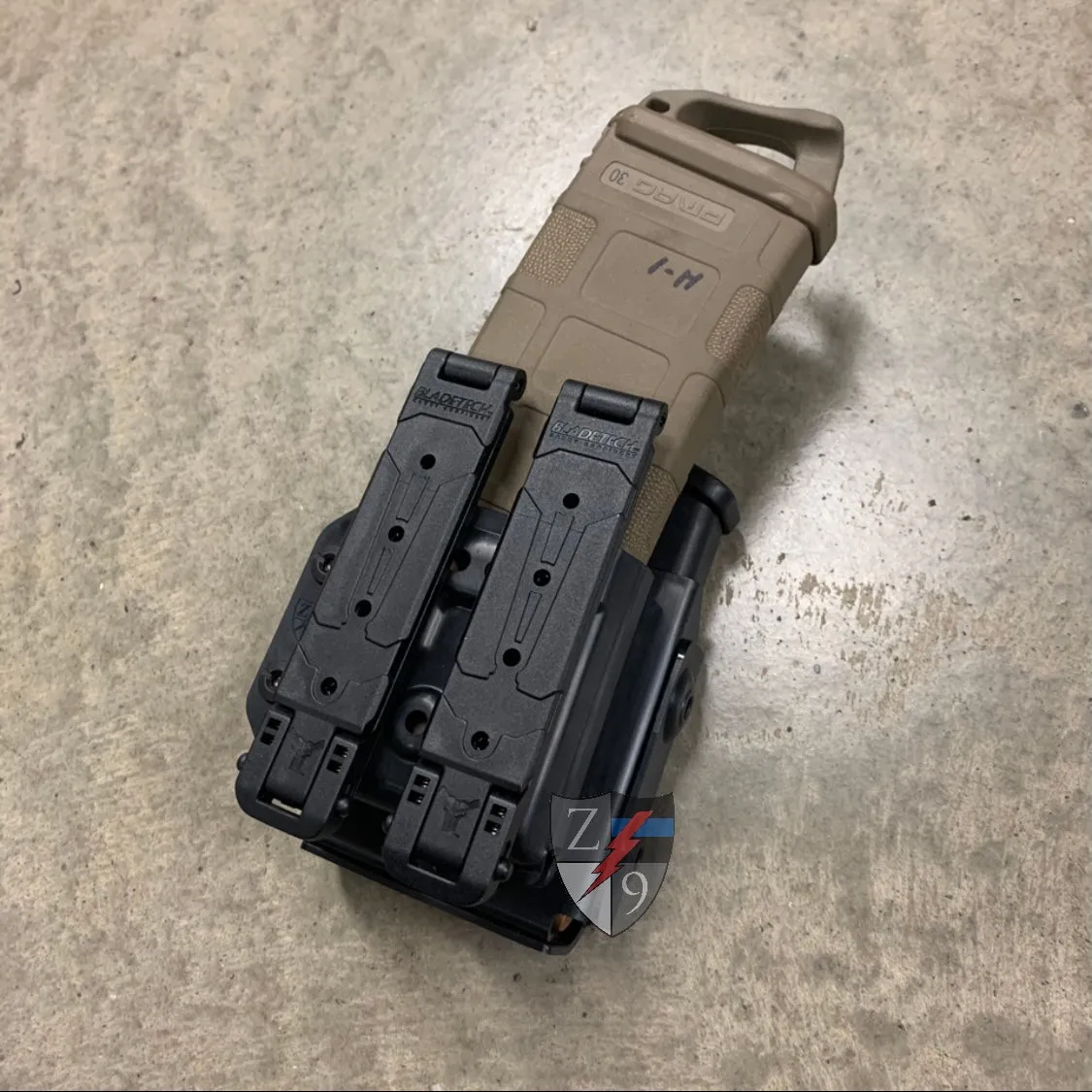 AR / Double Pistol Mag Combo