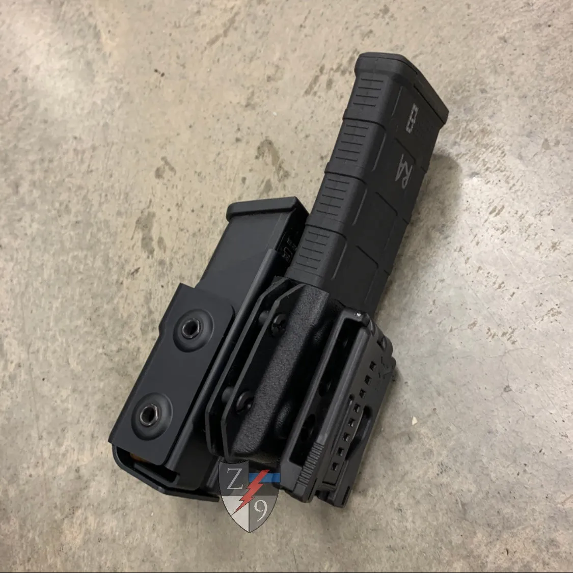 AR / Double Pistol Mag Combo