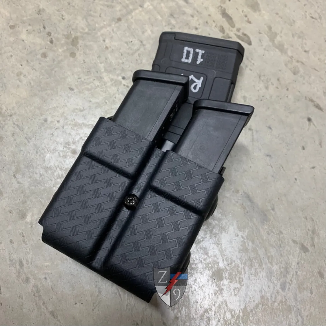 AR / Double Pistol Mag Combo
