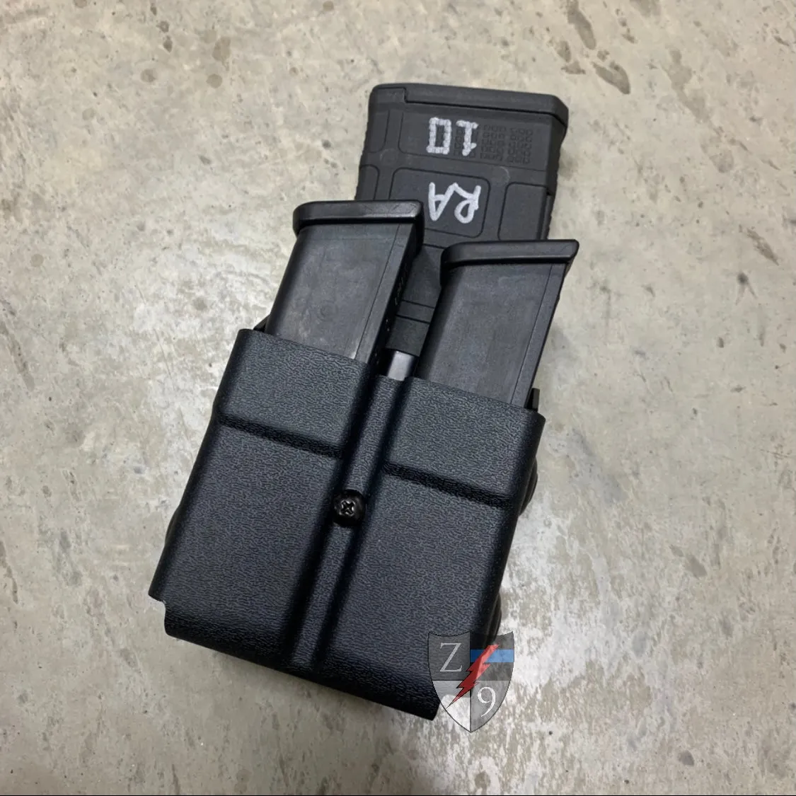 AR / Double Pistol Mag Combo