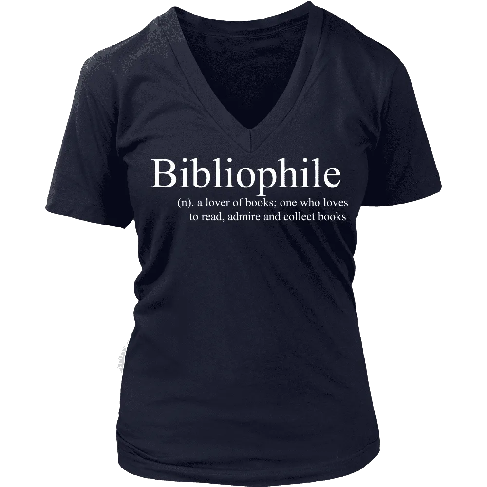 Bibliophile V-neck