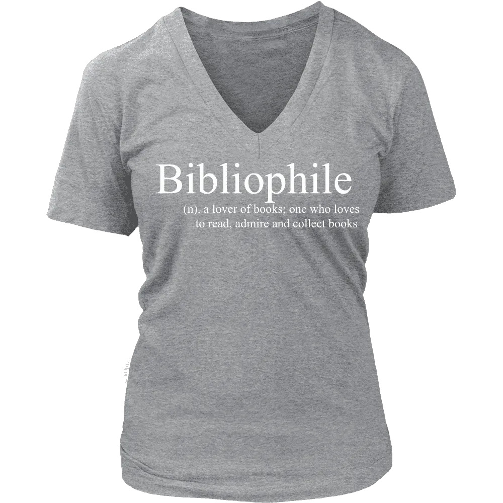 Bibliophile V-neck