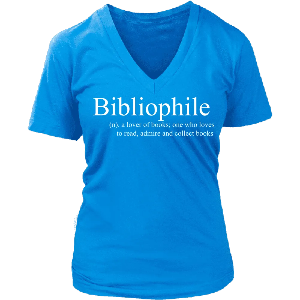 Bibliophile V-neck