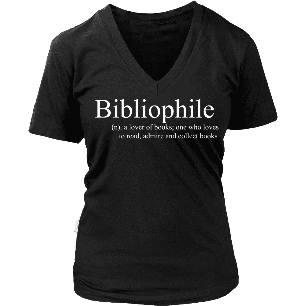 Bibliophile V-neck
