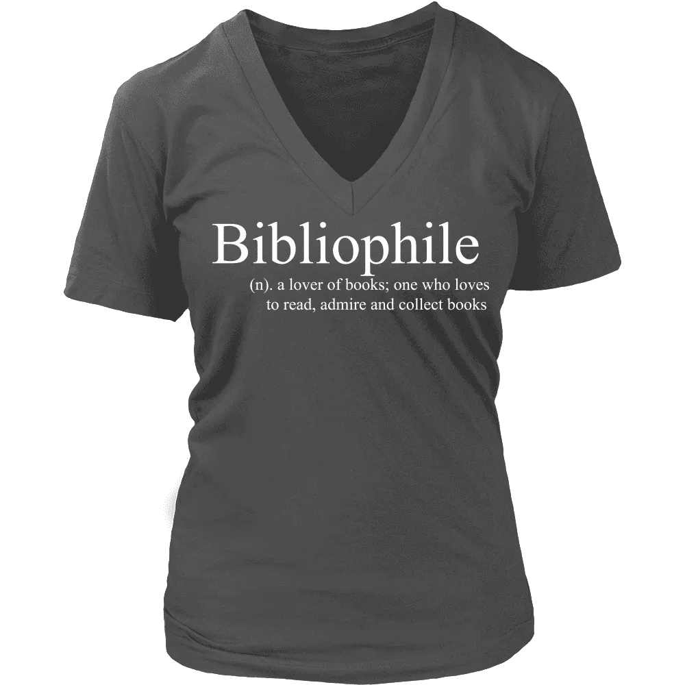 Bibliophile V-neck