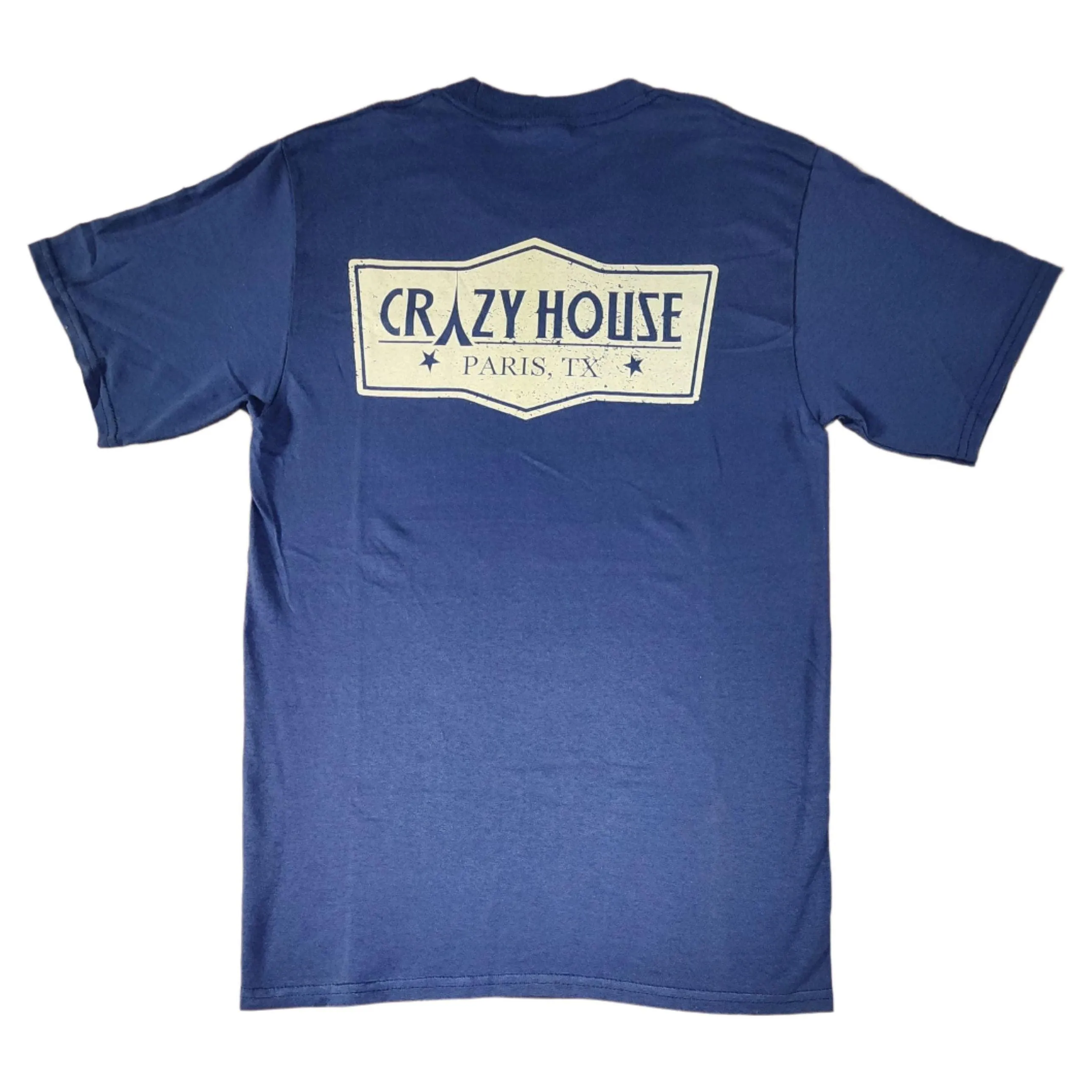 Crazy House Original T-Shirt - 813NVY