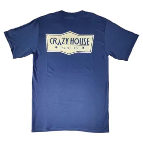 Crazy House Original T-Shirt - 813NVY