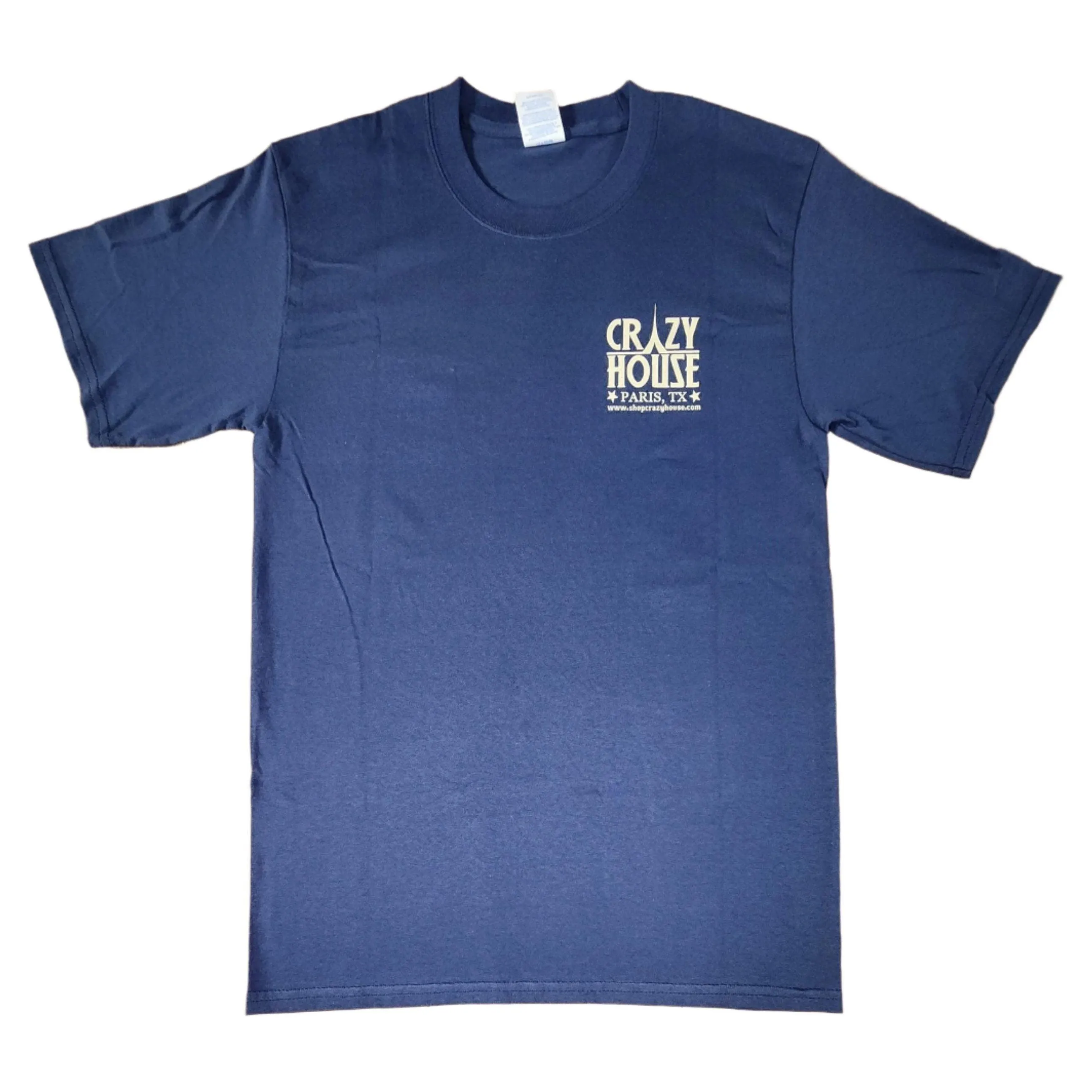 Crazy House Original T-Shirt - 813NVY