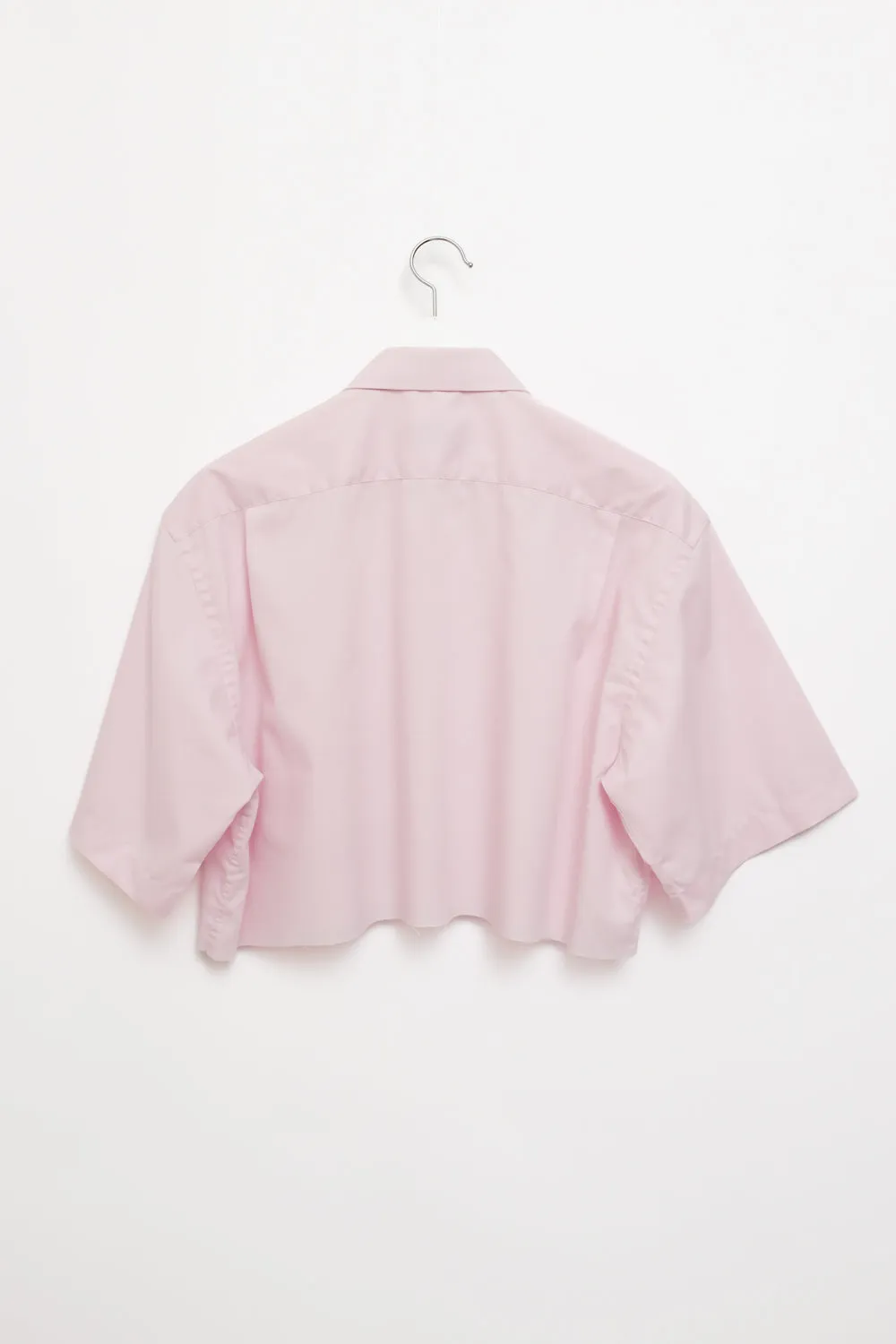 CROP SHORT ROSE VINTAGE SHIRT