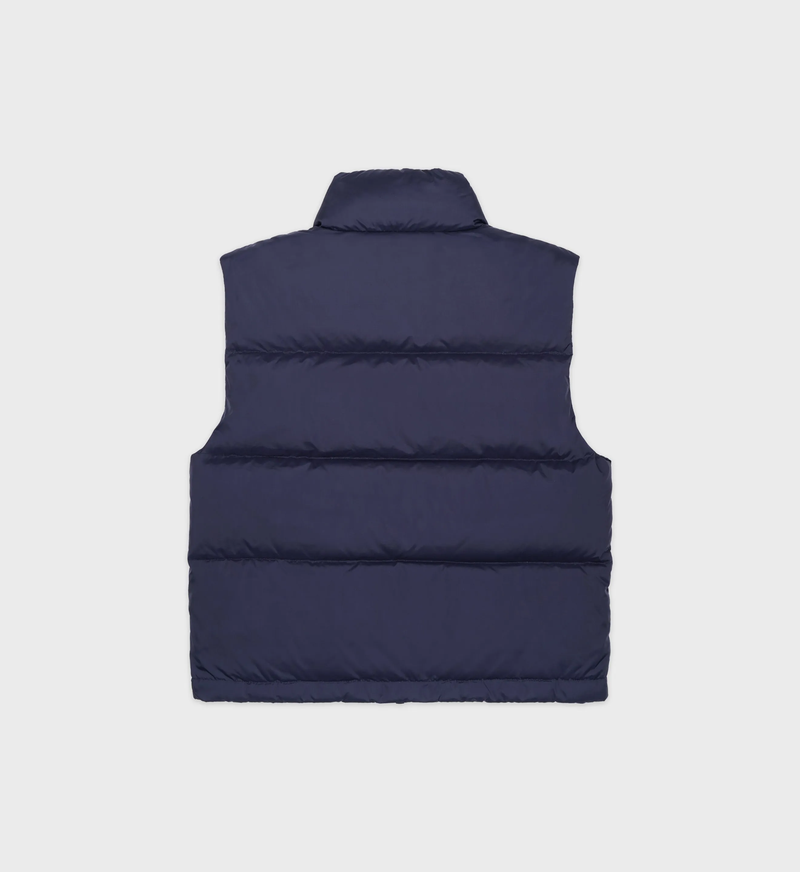 Crown L.A. Puffer Vest - Navy
