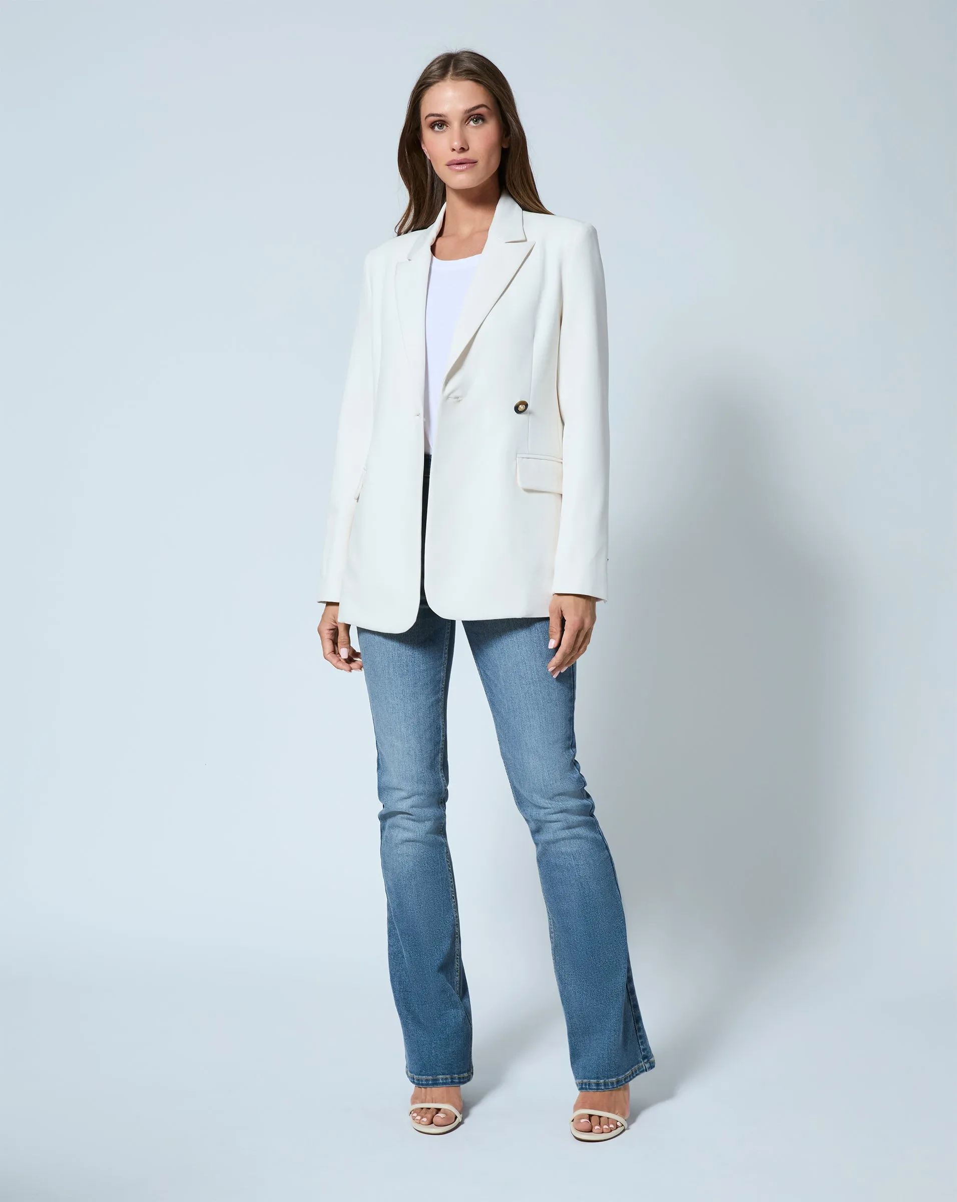 Double Breasted Landau Blazer