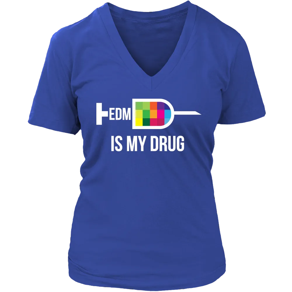 EDM Syringe Tee - Dark Colors