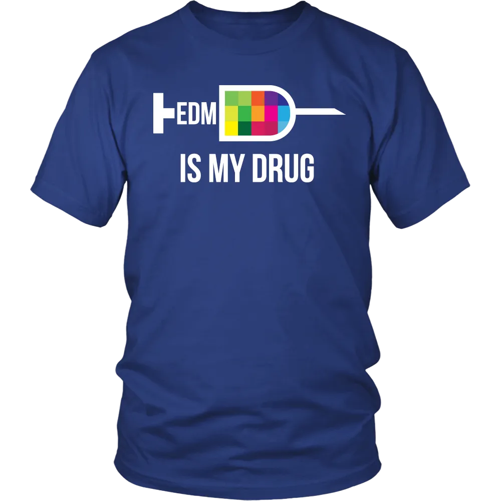 EDM Syringe Tee - Dark Colors