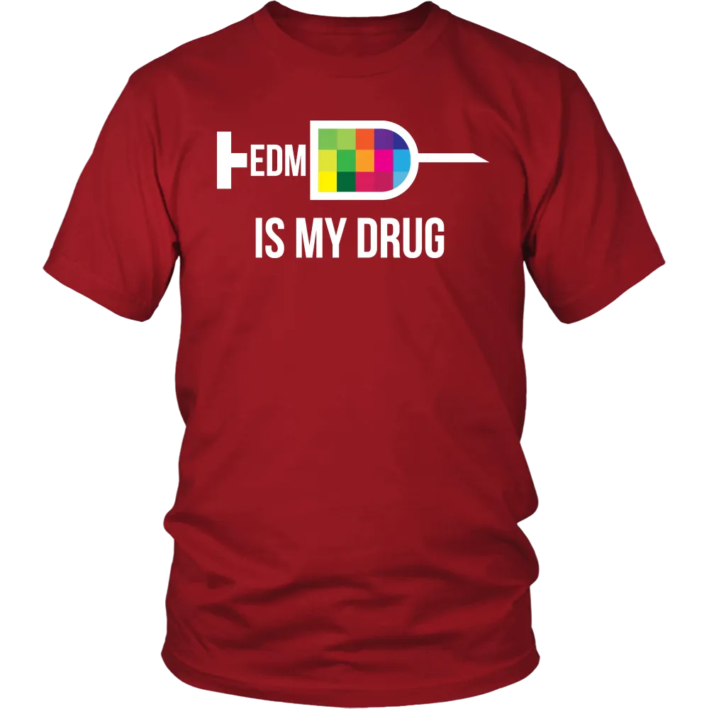 EDM Syringe Tee - Dark Colors
