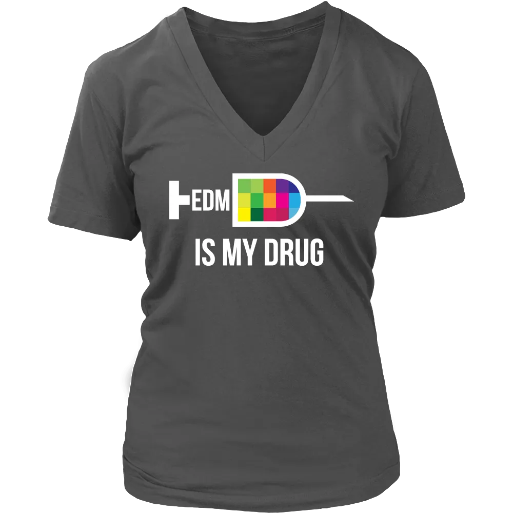 EDM Syringe Tee - Dark Colors