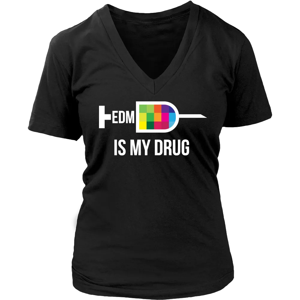 EDM Syringe Tee - Dark Colors