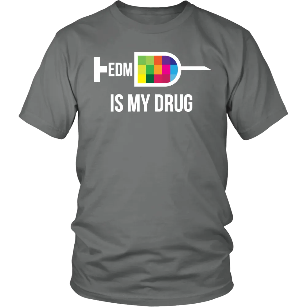 EDM Syringe Tee - Dark Colors