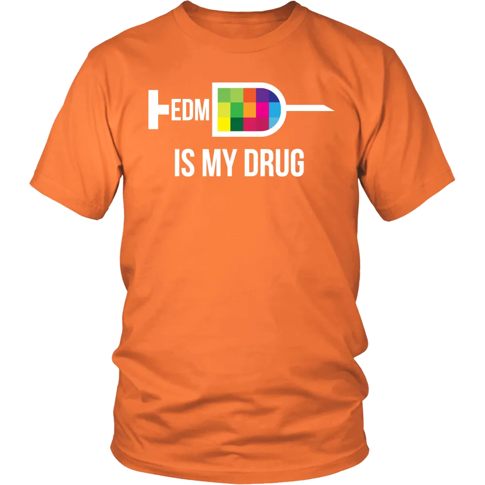 EDM Syringe Tee - Dark Colors