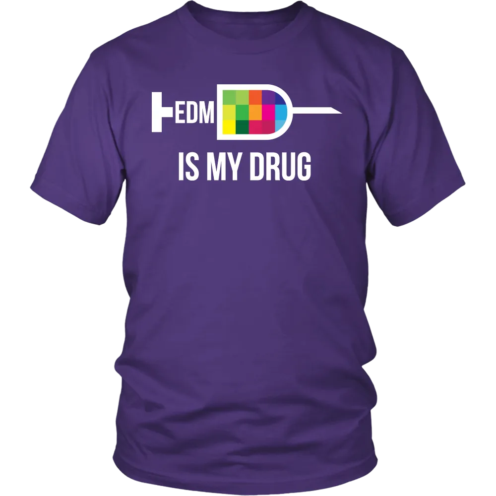 EDM Syringe Tee - Dark Colors