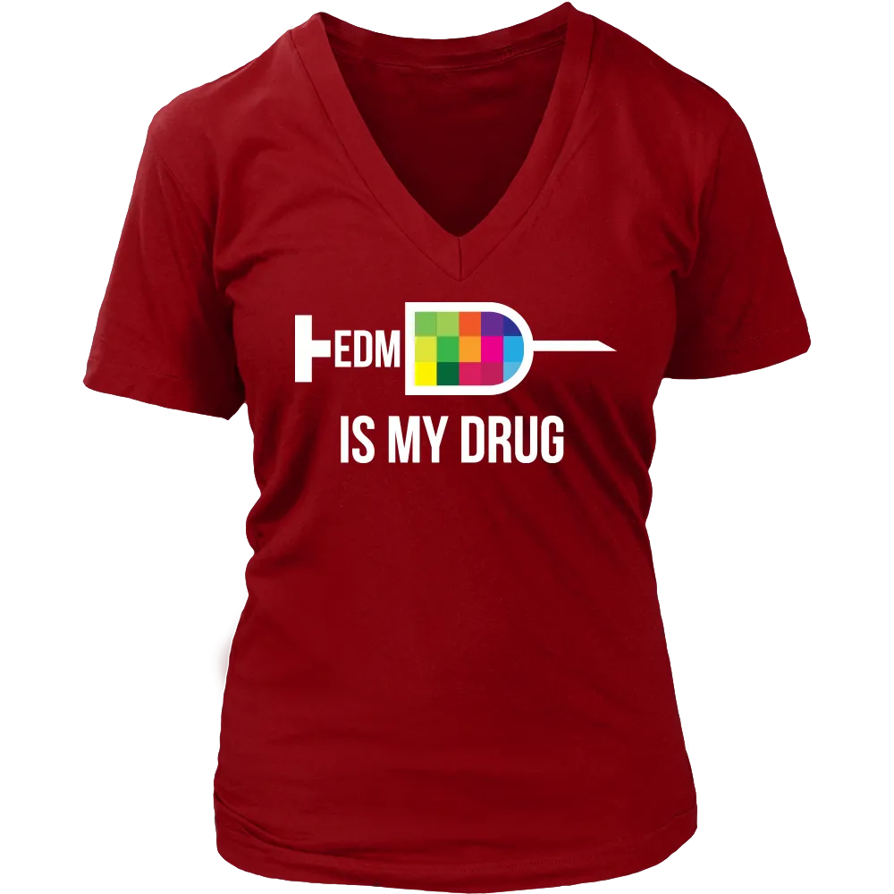 EDM Syringe Tee - Dark Colors
