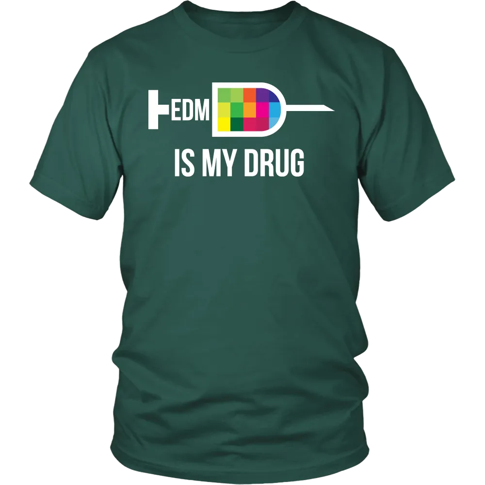 EDM Syringe Tee - Dark Colors