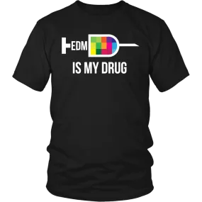 EDM Syringe Tee - Dark Colors