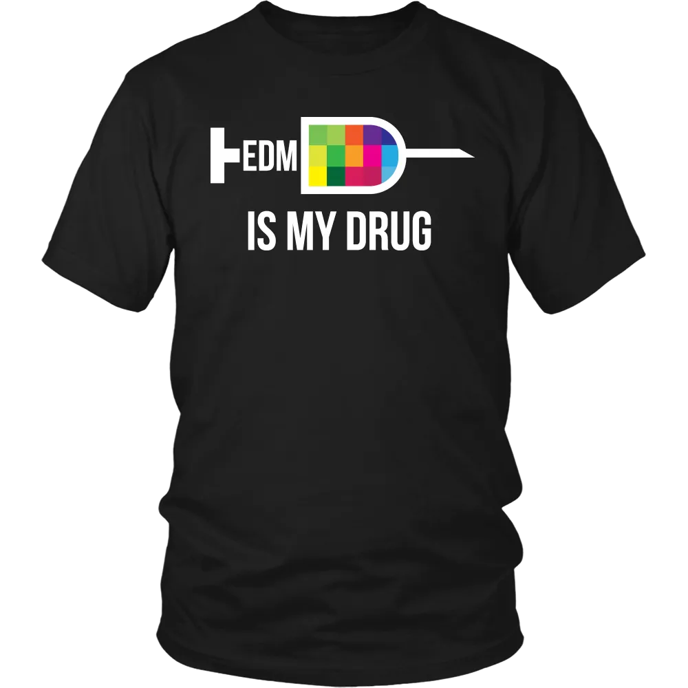 EDM Syringe Tee - Dark Colors