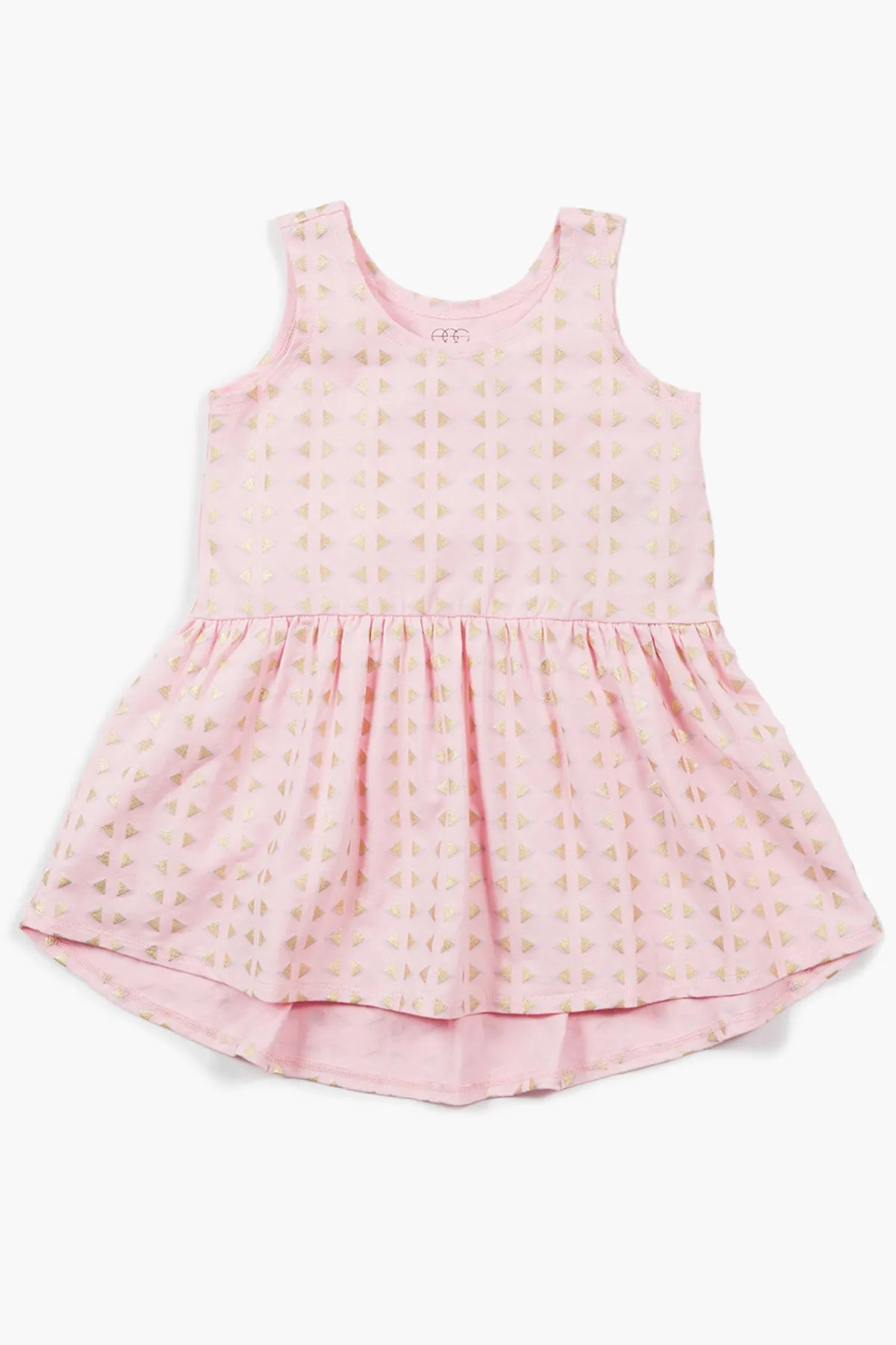 EGG New York Pink Kora Girls Dress