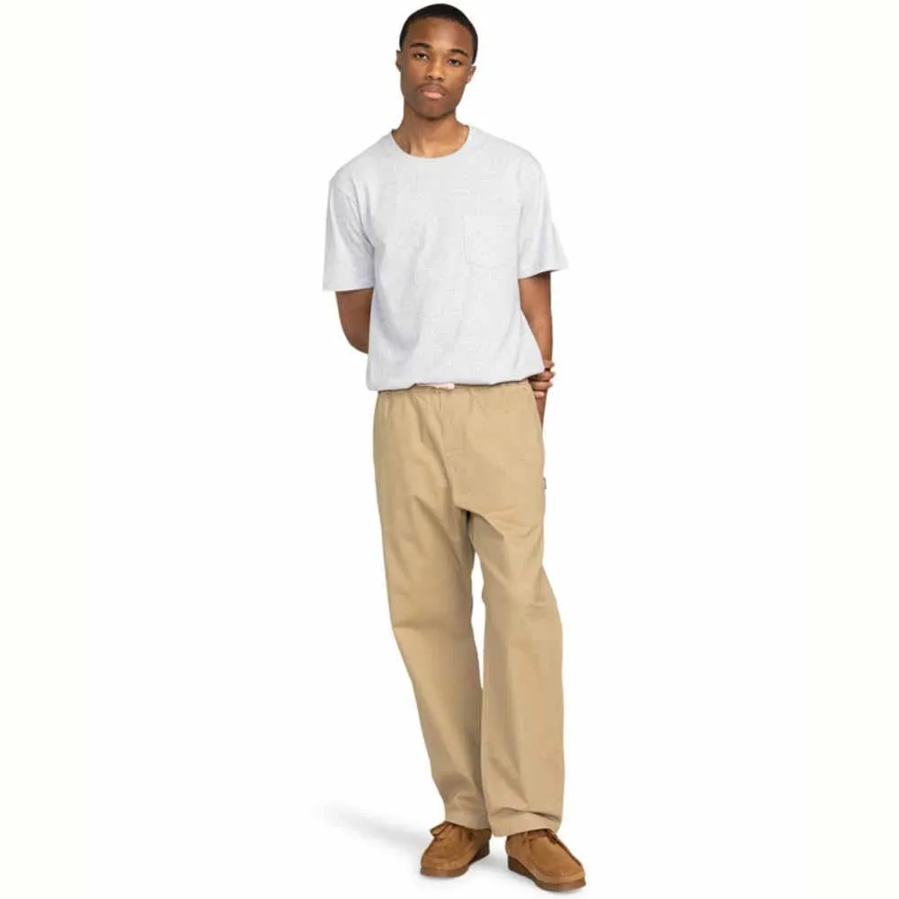 Element Chillin Classic Utility Trousers Khaki