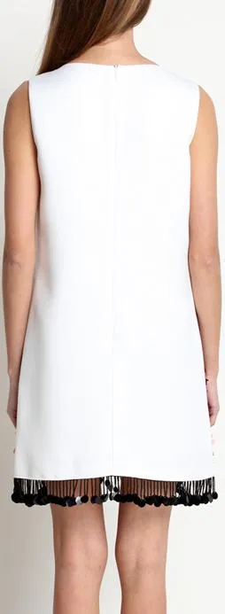 Embellished Silk Tank-Dress *Limited Stock*