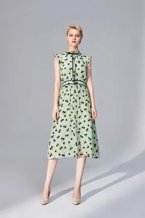 FashionSierra - 100% Silk Women's Runway Dresses