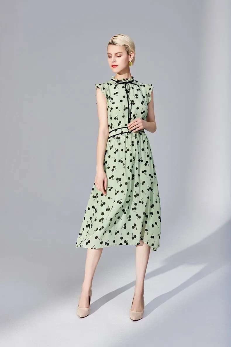 FashionSierra - 100% Silk Women's Runway Dresses