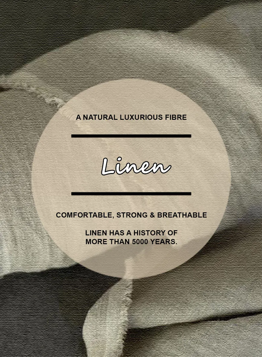 Italian Prato Khaki Linen Suit