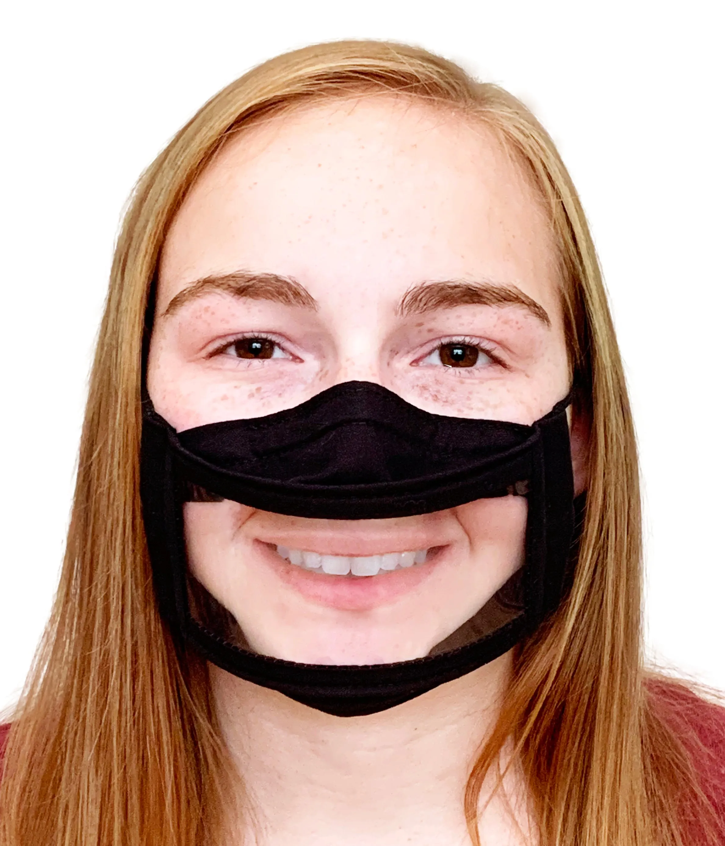 Khaki Anti-Fog Window Face Mask