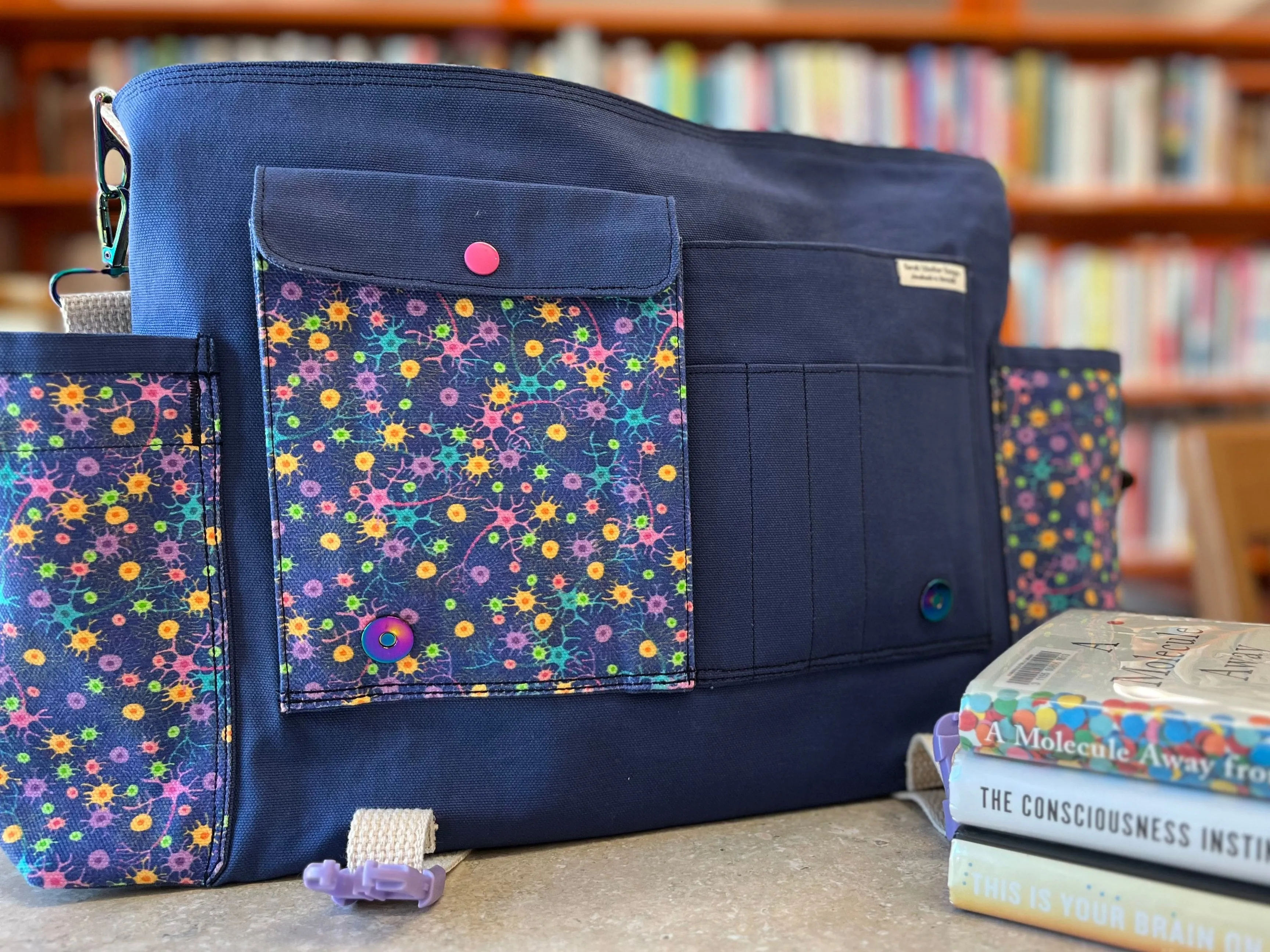 Messenger Bag of Neural Activity