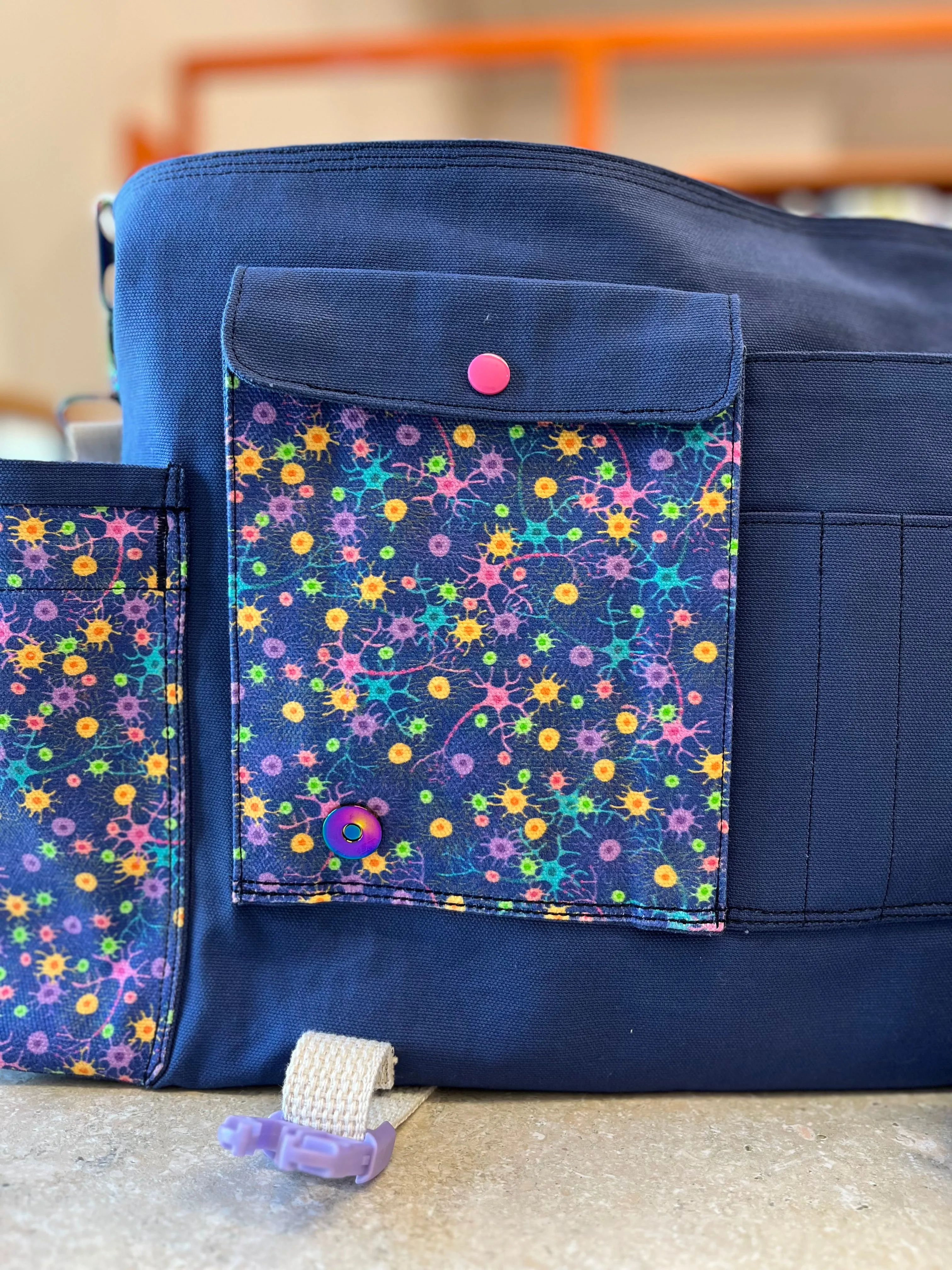 Messenger Bag of Neural Activity