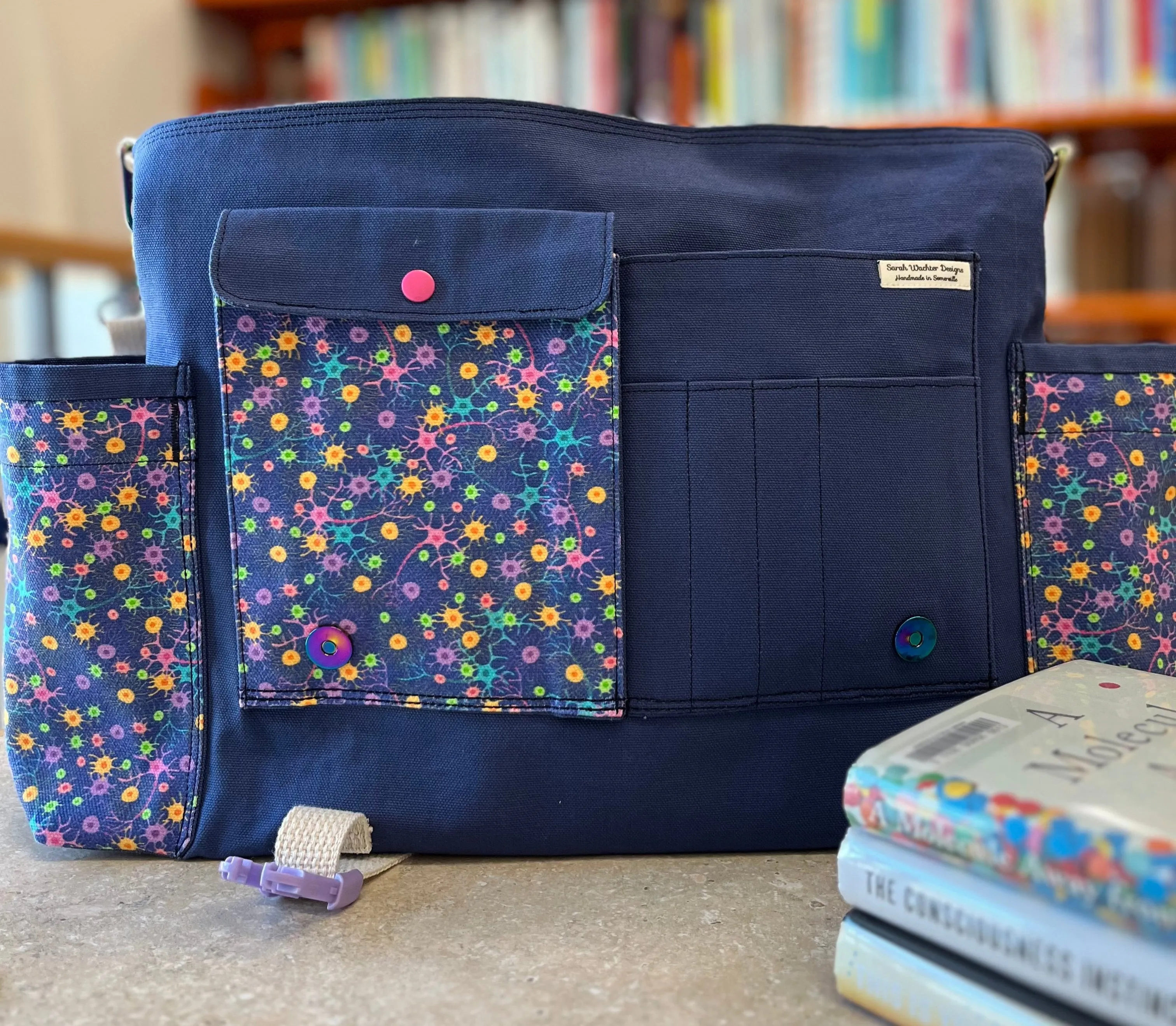 Messenger Bag of Neural Activity