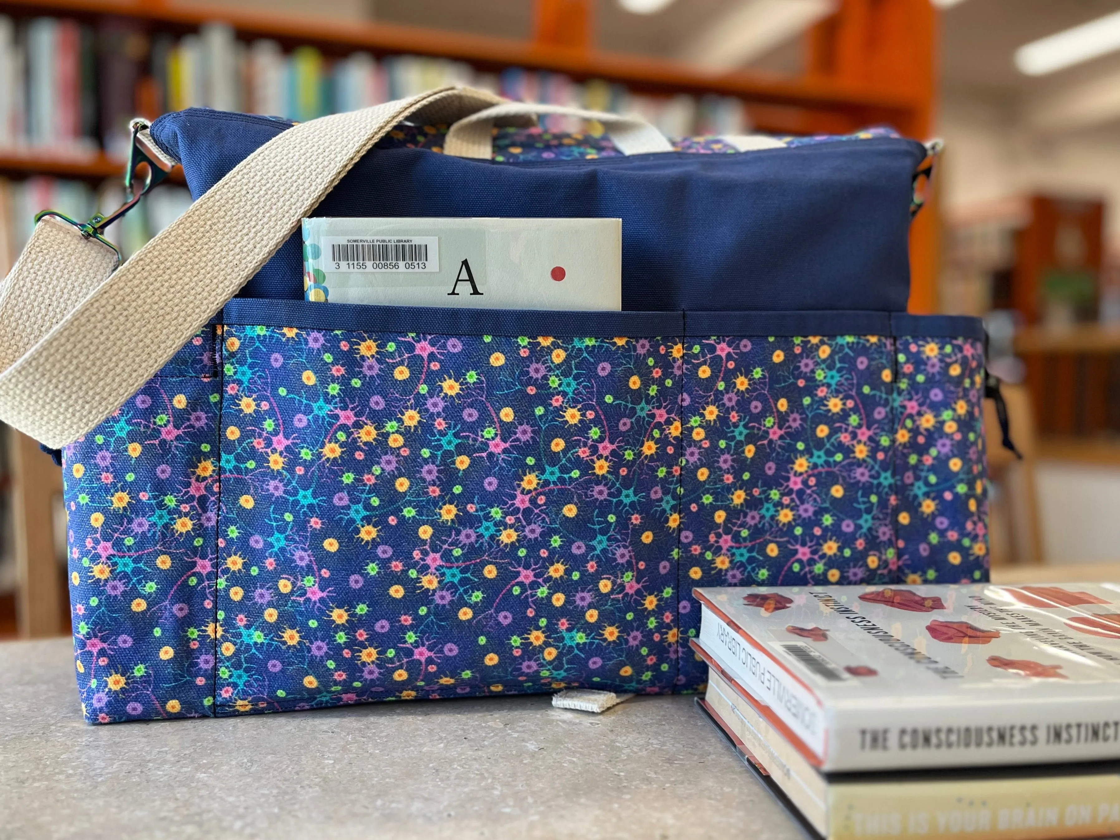 Messenger Bag of Neural Activity